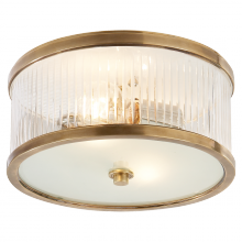 Visual Comfort and Co. Signature Collection AH 4200HAB-FG - Randolph Small Flush Mount