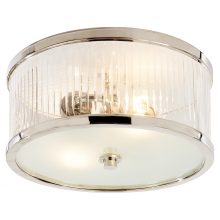 Visual Comfort and Co. Signature Collection AH 4200PN-FG - Randolph Small Flush Mount