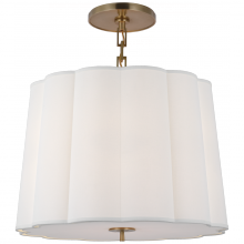 Visual Comfort and Co. Signature Collection BBL 5015SB-L - Simple Scallop Large Hanging Shade