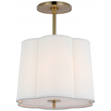 Visual Comfort and Co. Signature Collection BBL 5016SB-L - Simple Scallop Hanging Shade
