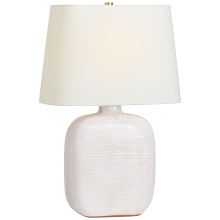 Visual Comfort and Co. Signature Collection CHA 8659GWC-L - Pemba Medium Combed Table Lamp