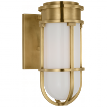 Visual Comfort and Co. Signature Collection CHD 2488AB-WG - Gracie Tall Bracketed Sconce