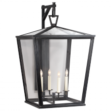 Visual Comfort and Co. Signature Collection CHO 2043BZ - Darlana Large Bracket Lantern