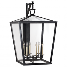Visual Comfort and Co. Signature Collection CHO 2044BZ - Darlana Grande Bracket Lantern
