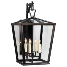 Visual Comfort and Co. Signature Collection CHO 2085BZ - Darlana Medium Bracket Lantern