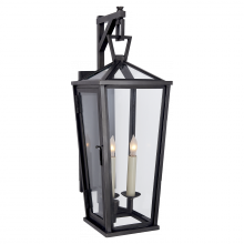 Visual Comfort and Co. Signature Collection CHO 2086BZ - Darlana Small Tall Bracketed Wall Lantern