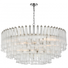 Visual Comfort and Co. Signature Collection JN 5254PN-CG - Lorelei X-Large Chandelier