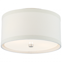 Visual Comfort and Co. Signature Collection KS 4070BSL-L - Walker Small Flush Mount