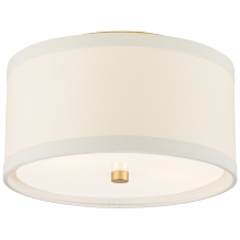 Visual Comfort and Co. Signature Collection KS 4070G-L - Walker Small Flush Mount