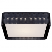 Visual Comfort and Co. Signature Collection KW 4061BZ-CDG - Precision Large Square Flush Mount