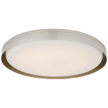 Visual Comfort and Co. Signature Collection KW 4083PN-WG - Precision 24" Round Flush Mount