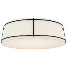 Visual Comfort and Co. Signature Collection S 4688BZ-L/FA - Callaway 22" Flush Mount