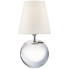 Visual Comfort and Co. Signature Collection TOB 3023CG-L - Terri Large Round Table Lamp