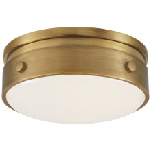 Visual Comfort and Co. Signature Collection TOB 4062HAB-WG - Hicks 5.5" Solitaire Flush Mount