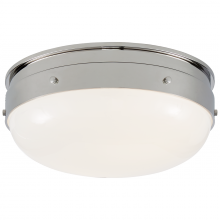 Visual Comfort and Co. Signature Collection TOB 4063PN-WG - Hicks Small Flush Mount