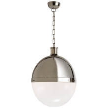 Visual Comfort and Co. Signature Collection TOB 5064PN-WG - Hicks Extra Large Pendant