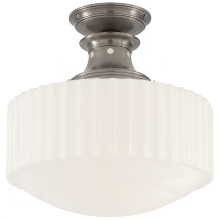 Visual Comfort and Co. Signature Collection TOB 5150AN-WG - Milton Road Flush Mount