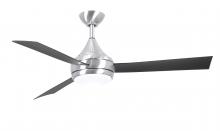 Matthews Fan Company DA-BS-BB - Donaire wet location 3-Blade paddle fan constructed of 316 Marine Grade Stainless Steel