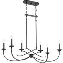 Quoizel CLL638OK - Calligraphy Island Chandelier