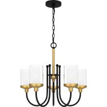 Quoizel ROW5022MBK - Rowland Chandelier