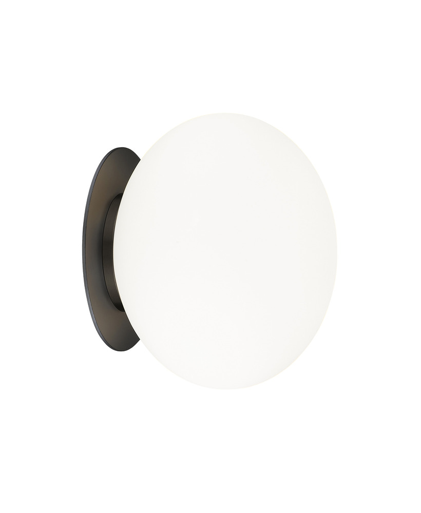 Mayu Black Wall Sconce/Ceiling Mount