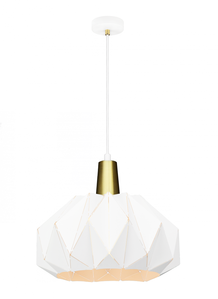 The Origami White Pendant