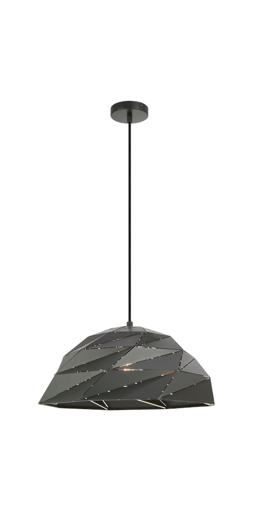 Riku Dark Grey Pendant