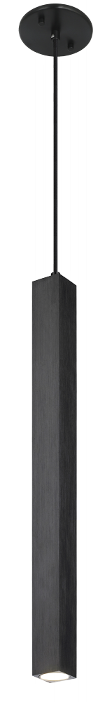Royce Oxidized Black Pendant