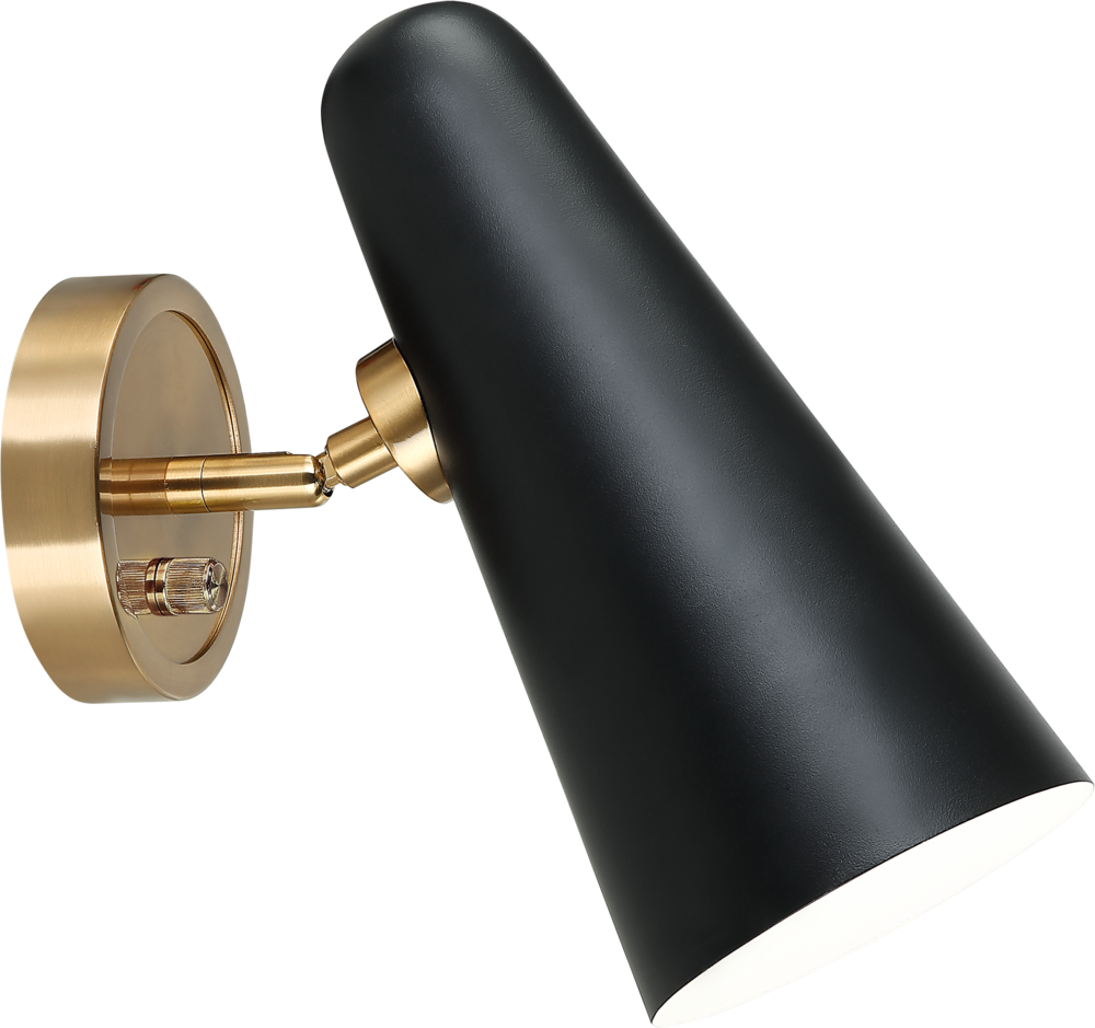 Blink Black Wall Sconce