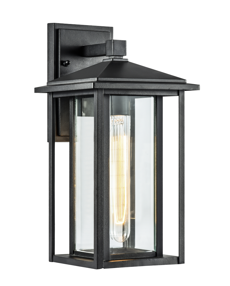 Caldwell Matte Black Wall Sconce