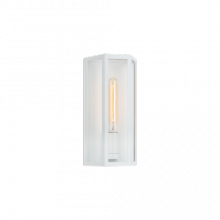 Matteo Lighting W64501WH - Creed White Wall Sconce