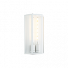 Matteo Lighting W64502WH - Creed White Wall Sconce