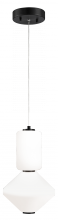 Matteo Lighting C82422OB - Dango Oxidized Black Pendants