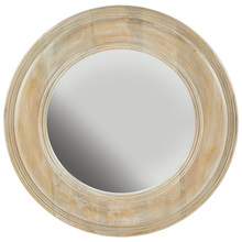 Capital Lighting 730205MM - White Washed Wooden Mirror