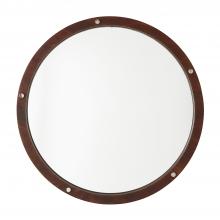 Capital Lighting 739901MM - Decorative Wooden Frame Mirror