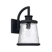 Capital Lighting 926512BK - 1 Light Outdoor Wall Lantern