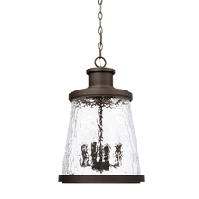 Capital Lighting 926542OZ - 4 Light Outdoor Hanging Lantern