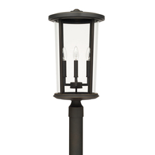 Capital Lighting 926743OZ - 4 Light Outdoor Post Lantern