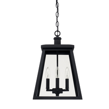 Capital Lighting 926842BK - 4 Light Outdoor Hanging Lantern