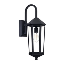 Capital Lighting 926911BK - 1 Light Outdoor Wall Lantern