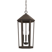 Capital Lighting 926933OZ - 3 Light Outdoor Hanging Lantern