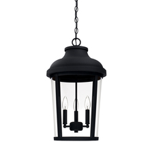 Capital Lighting 927033BK - 3 Light Outdoor Hanging Lantern