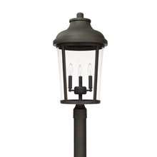 Capital Lighting 927034OZ - 3 Light Outdoor Post Lantern