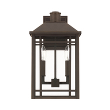 Capital Lighting 927121OZ - 2 Light Outdoor Wall Lantern