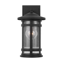 Capital Lighting 935511BK - 1 Light Outdoor Wall Lantern