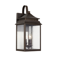 Capital Lighting 936931OZ - 3 Light Outdoor Wall Lantern