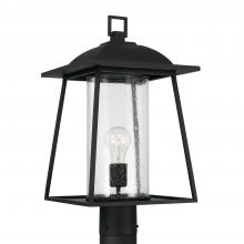 Capital Lighting 943615BK - 1 Light Outdoor Post Lantern
