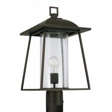 Capital Lighting 943615OZ - 1 Light Outdoor Post Lantern