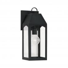 Capital Lighting 946311BK - 1 Light Outdoor Wall Lantern