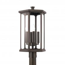 Capital Lighting 946643OZ - 4 Light Outdoor Post Lantern